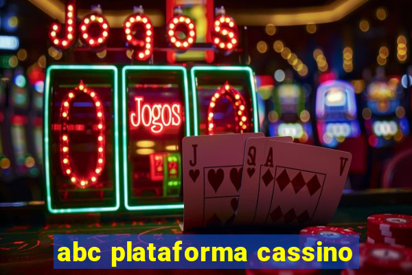 abc plataforma cassino